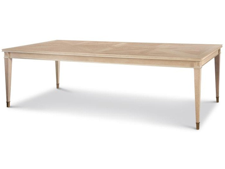 Century Furniture Maison '47 Large Rectangular Dining Table - Blonde Cerused 89A-302-V1