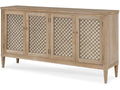 Century Furniture Maison '47 Mesh Front Sideboard - Blonde Cerused 89A-403-V1