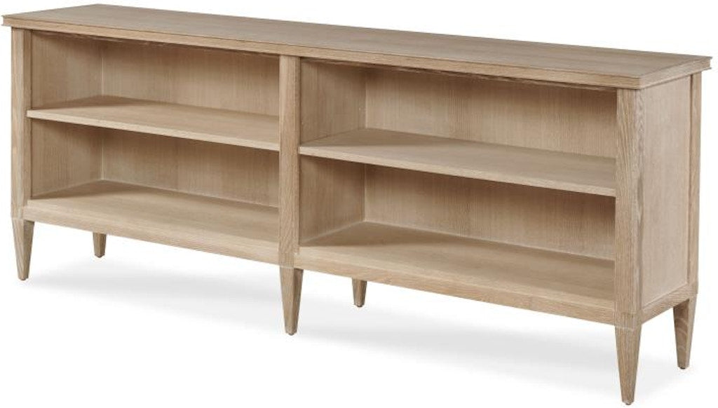 Century Furniture Maison '47 Bookcase - Blonde Cerused 89A-727-V1