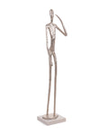 Nickel Figure One Sculpture | John-Richard - JRA-11952