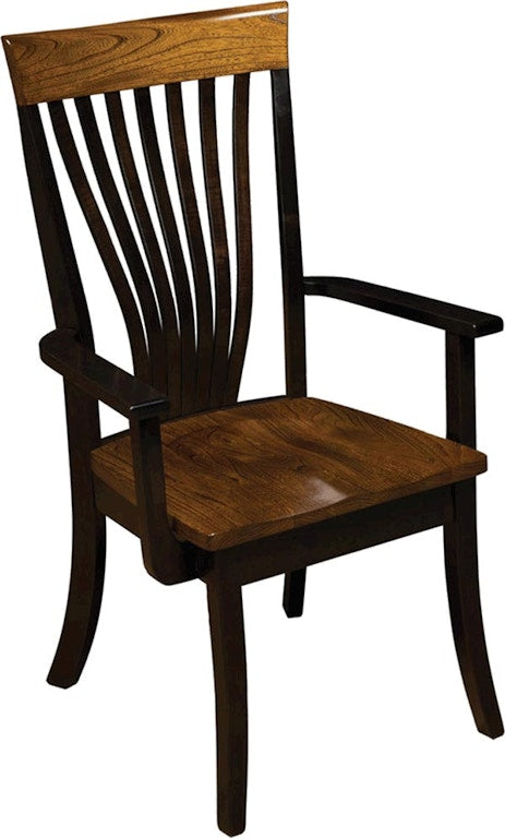 YUTZY WOODWORKING Christy Arm Chair 9002A