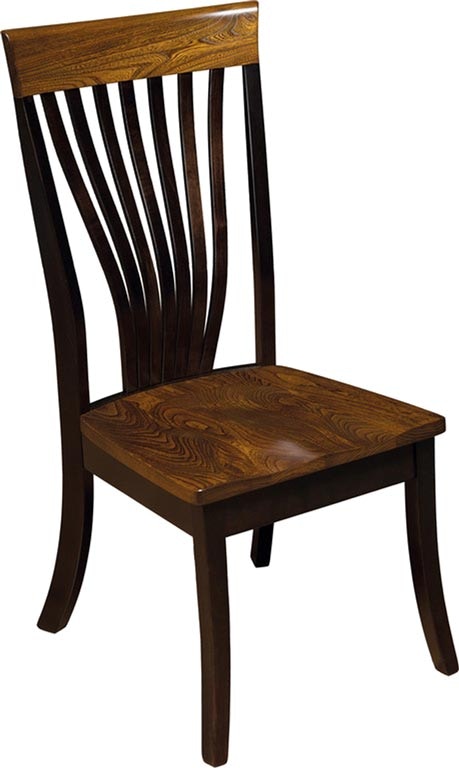 YUTZY WOODWORKING Christy Side Chair 9002S