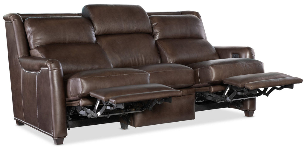 Kylan Reclining Sofa with Power Headrest