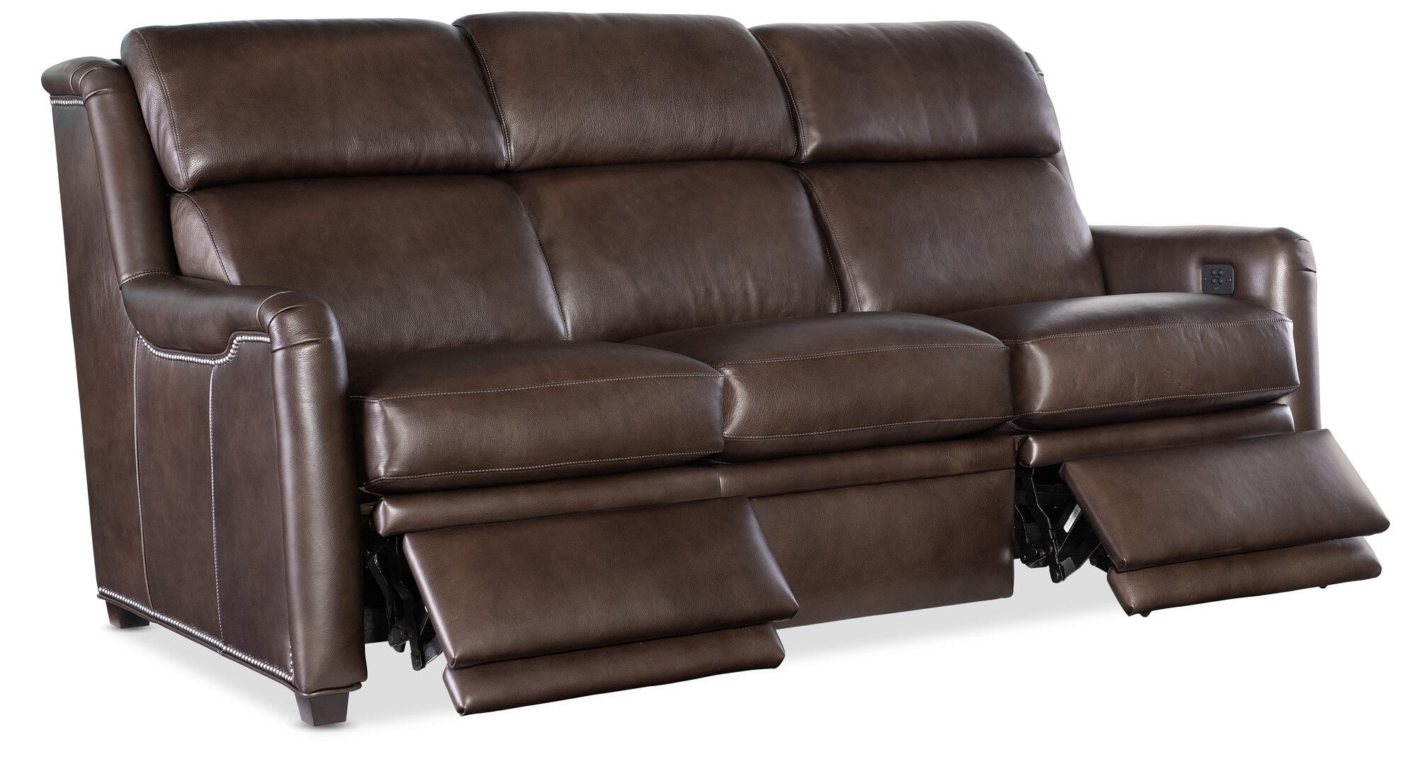Kylan Reclining Sofa with Power Headrest