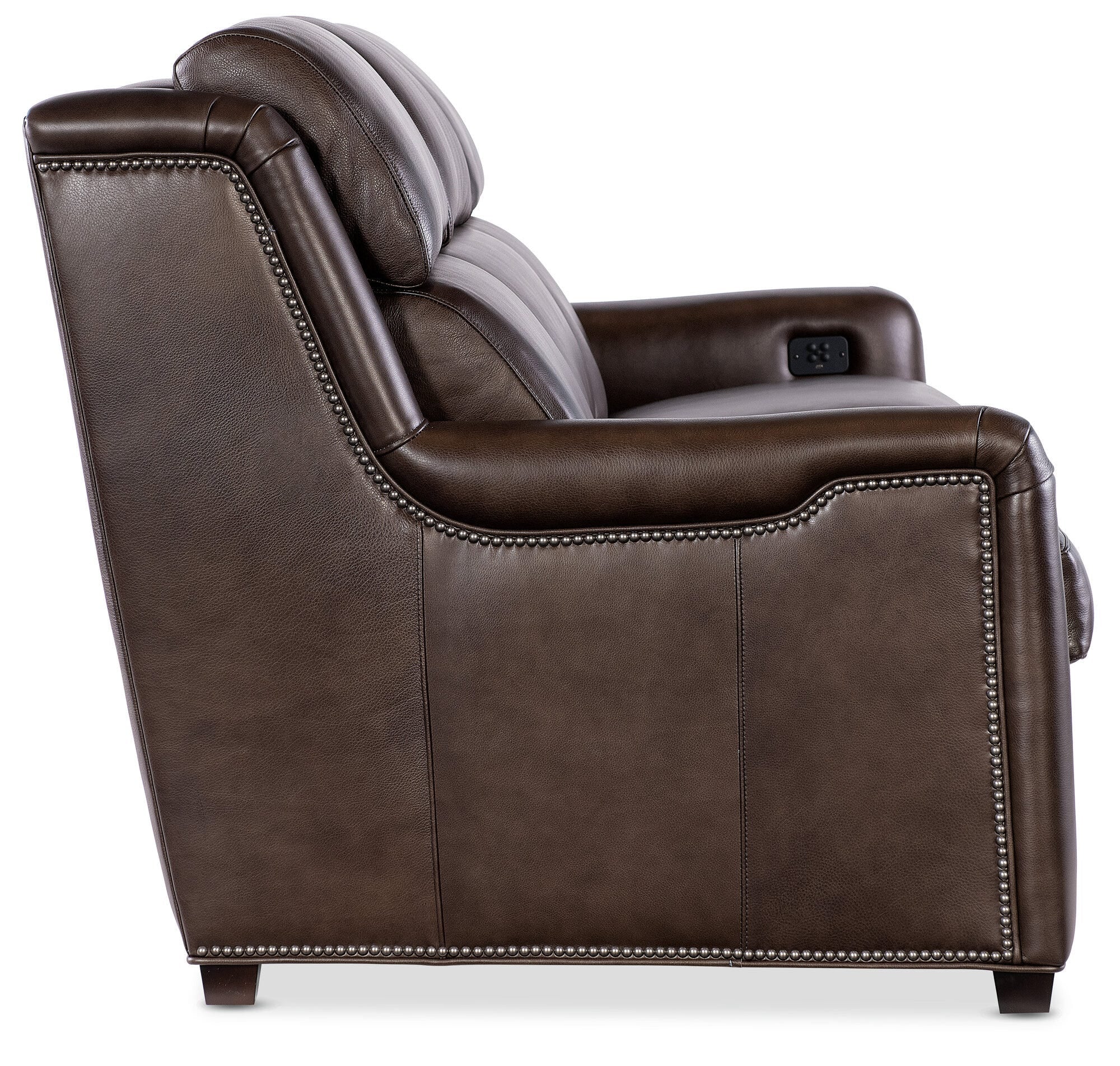 Kylan Reclining Sofa with Power Headrest