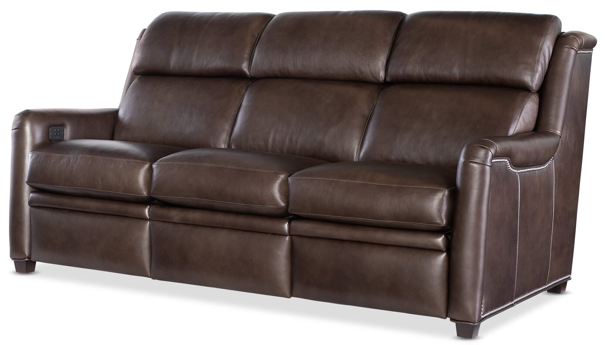 Kylan Reclining Sofa with Power Headrest
