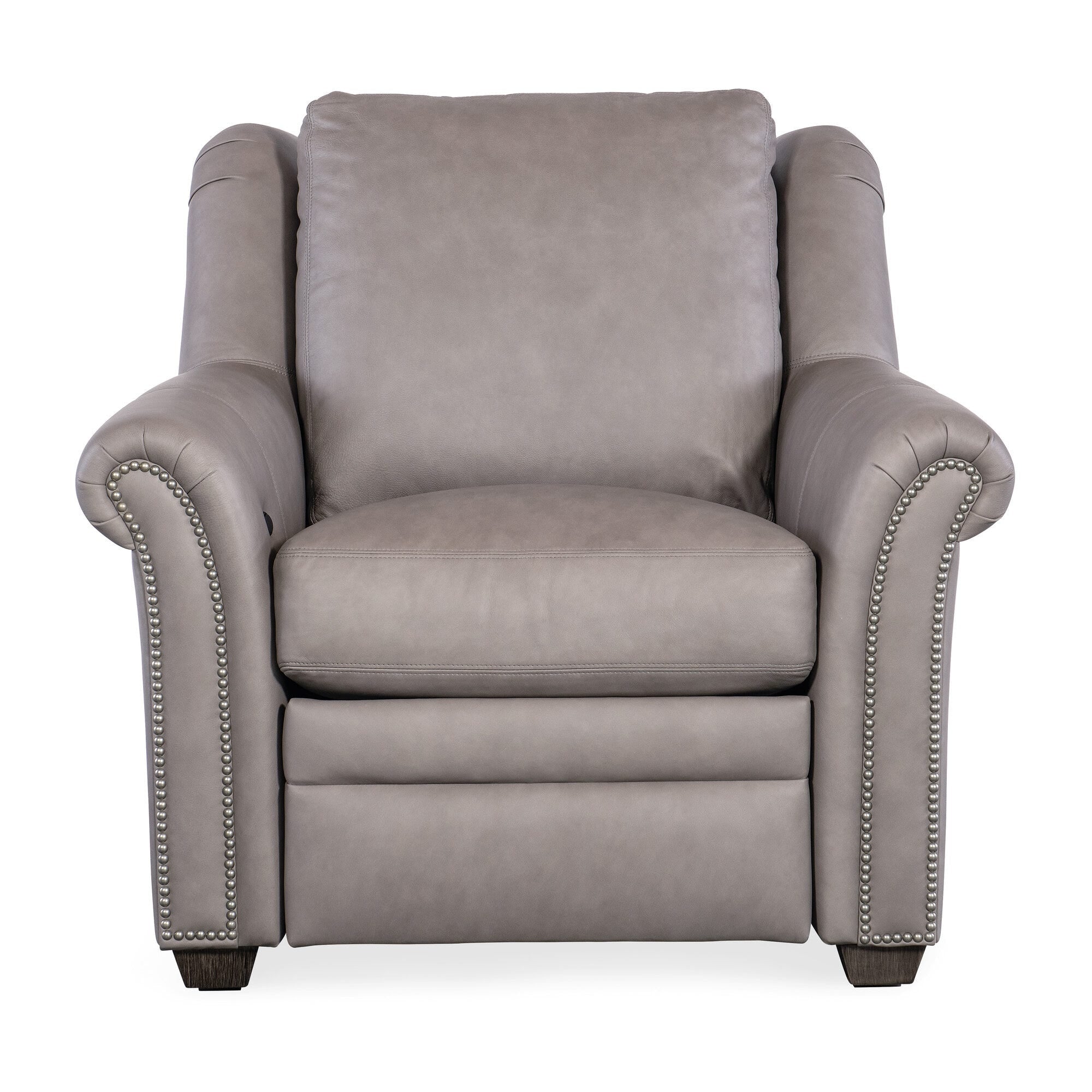 Newman Reclining Chair Straight Silo