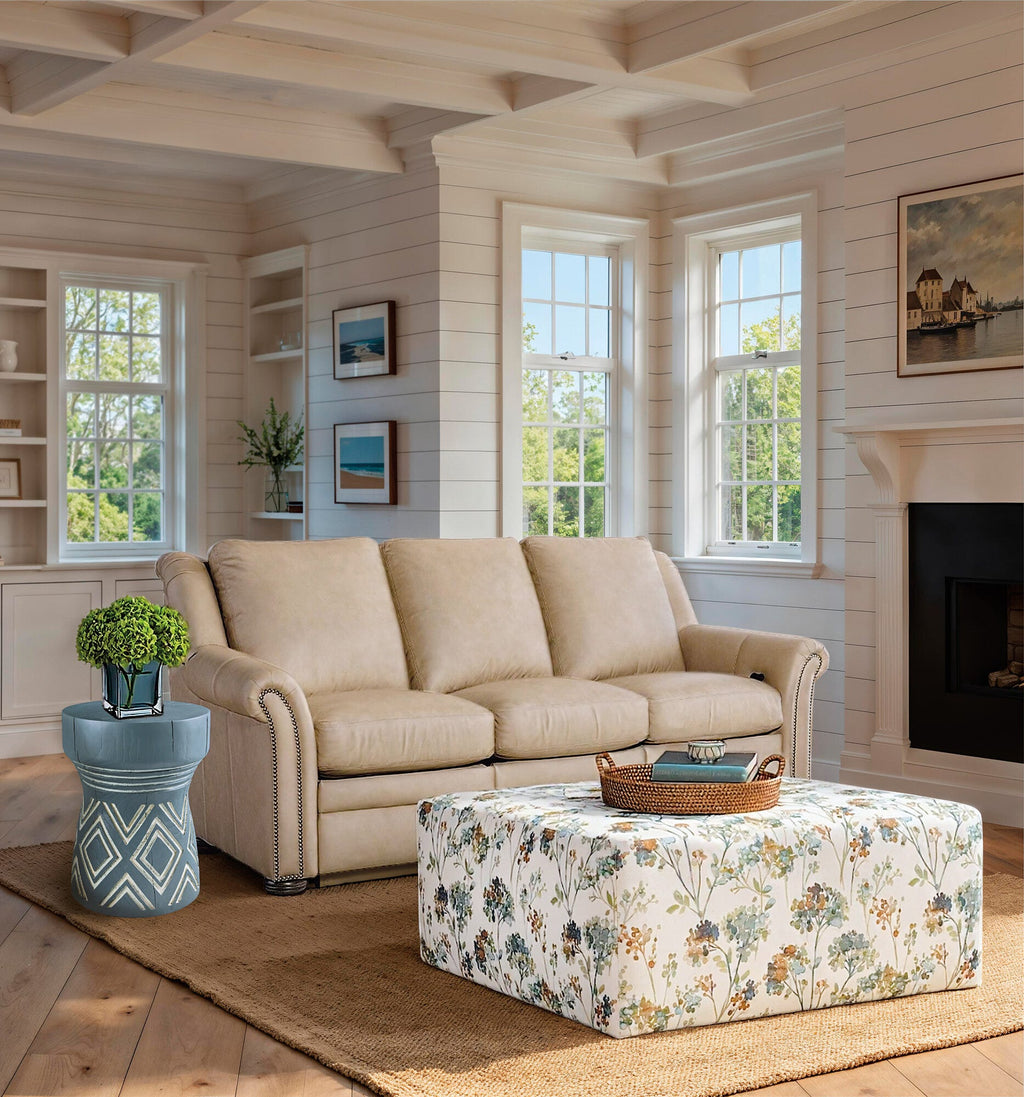 Arlo Medium Square Ottoman Room Image 1