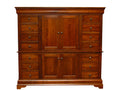 YUTZY WOODWORKING Bordeaux Chifferobe 92009