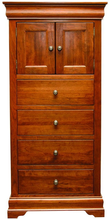 YUTZY WOODWORKING Bordeaux Storage Tower 92011