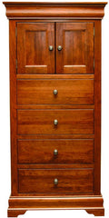 YUTZY WOODWORKING Bordeaux Storage Tower 92011