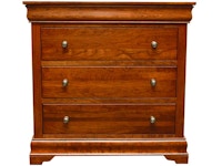 YUTZY WOODWORKING Bordeaux Bedside Chest 92016