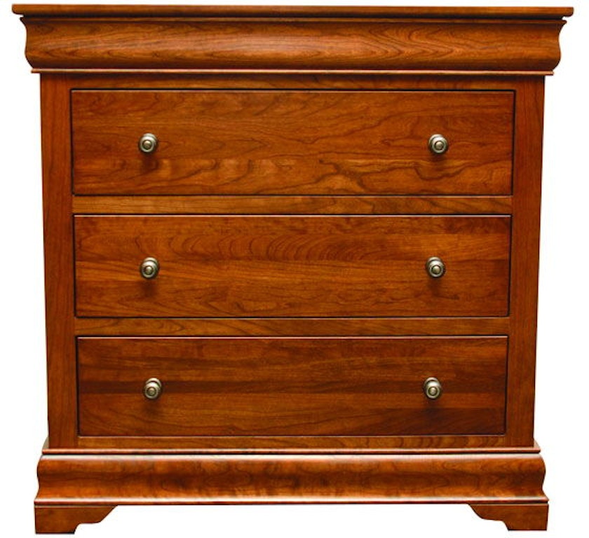 YUTZY WOODWORKING Bordeaux Bedside Chest 92016