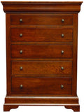 YUTZY WOODWORKING Bordeaux 5 Drawer Chest 92026
