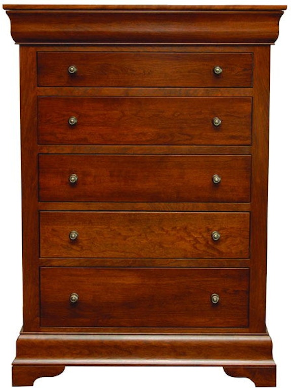 YUTZY WOODWORKING Bordeaux 5 Drawer Chest 92026