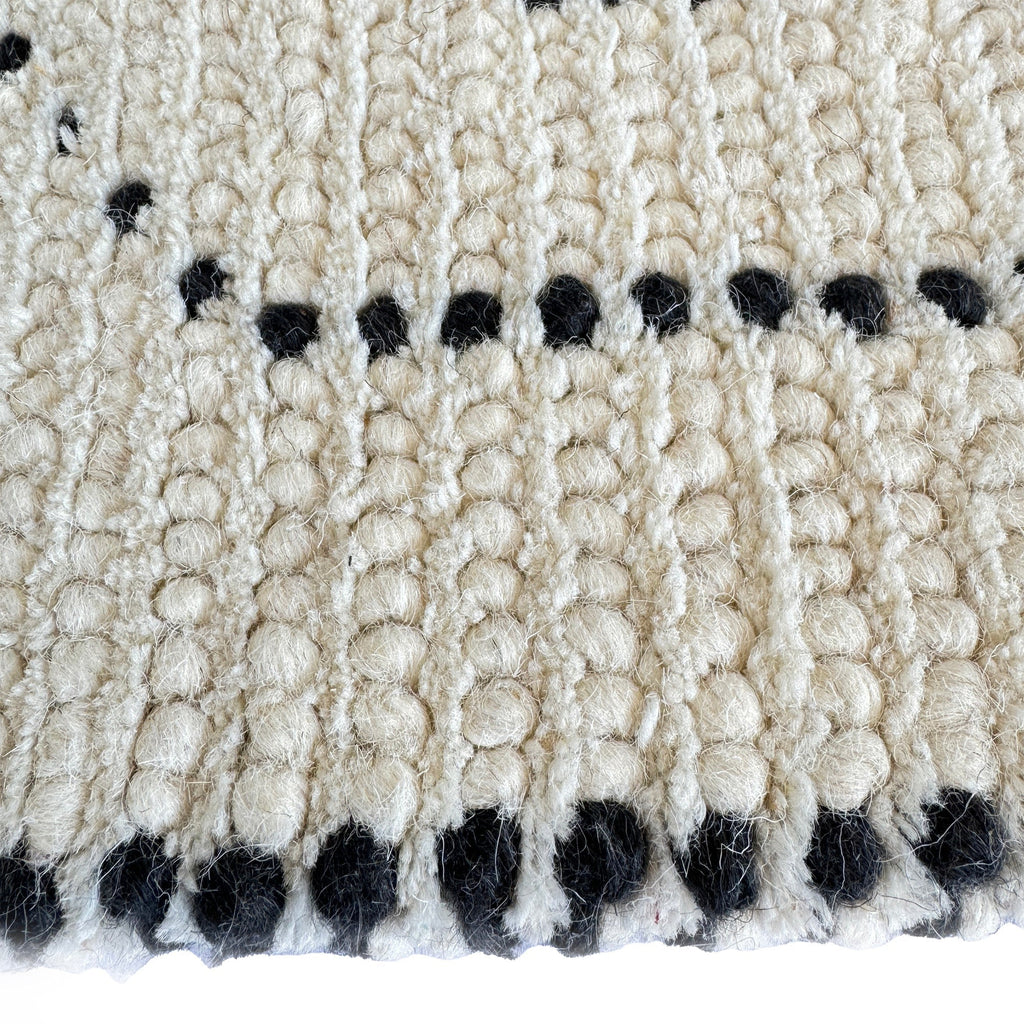 Geometrics Ivory Black