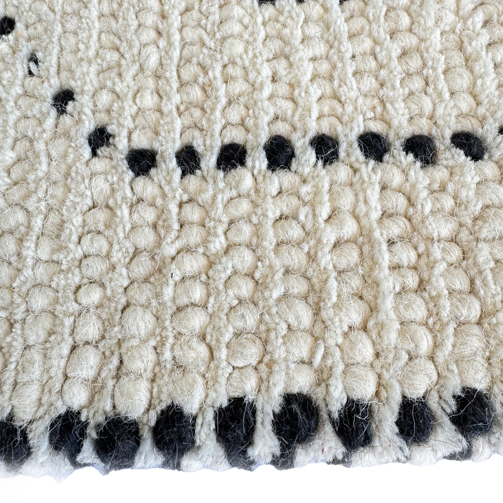 Geometrics Ivory Black