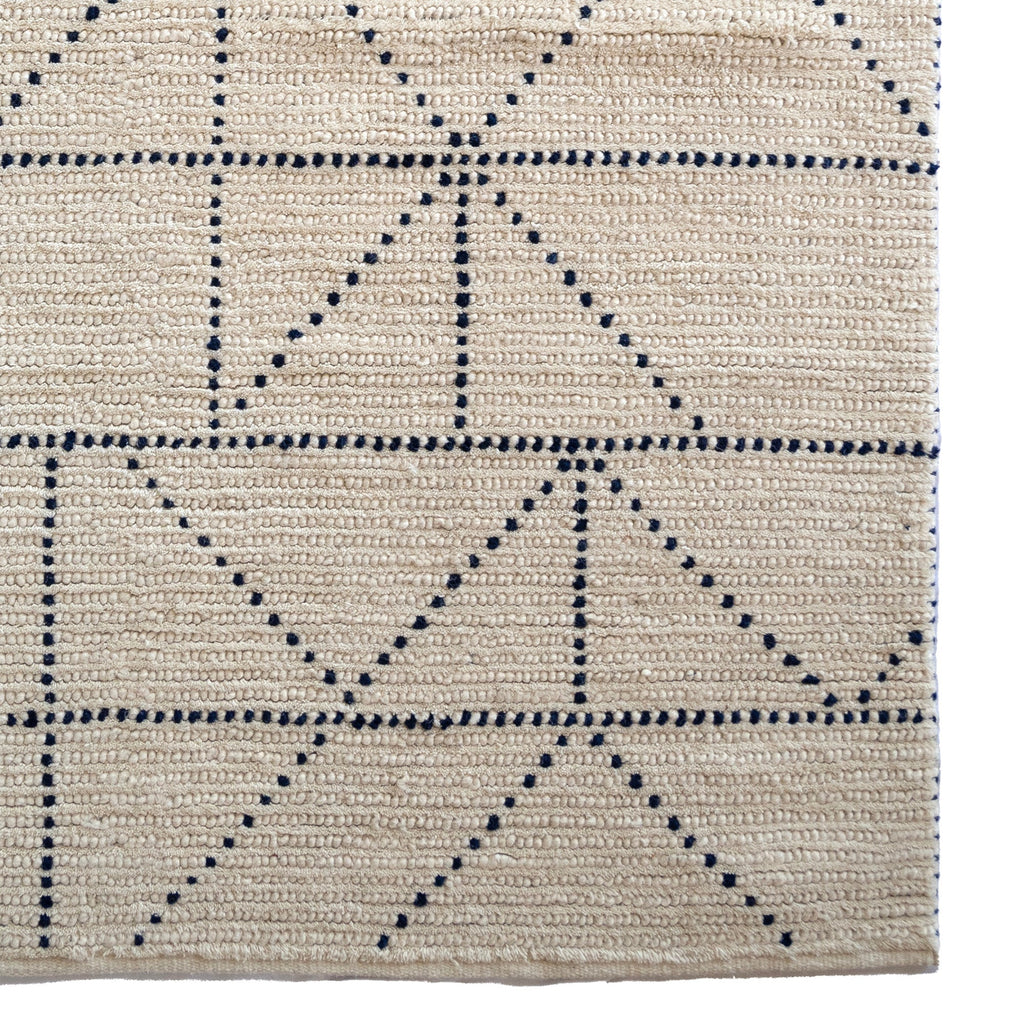 Geometrics Ivory Navy