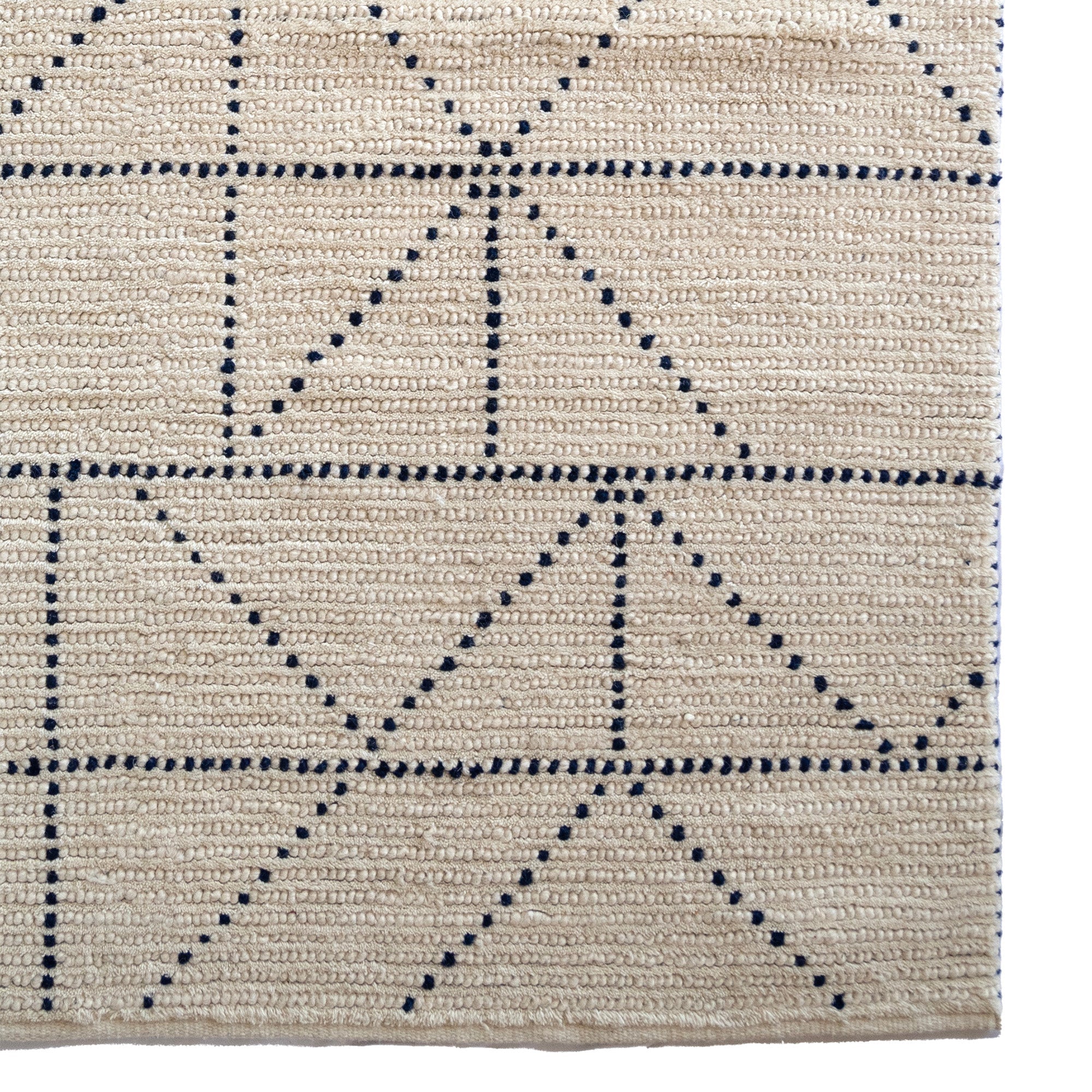 Geometrics Ivory Navy