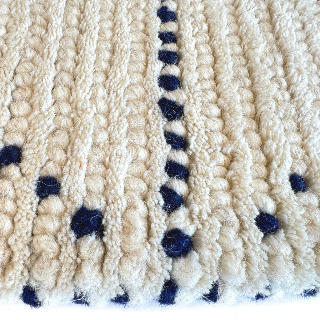 Geometrics Ivory Navy