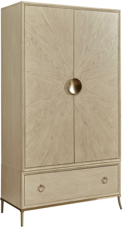 American Drew Astral Armoire Complete 923-270R