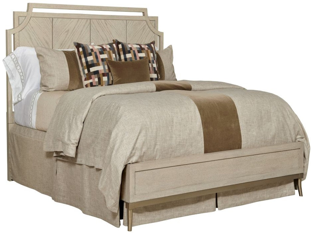 American Drew Royce Queen Bed Complete 923-304R