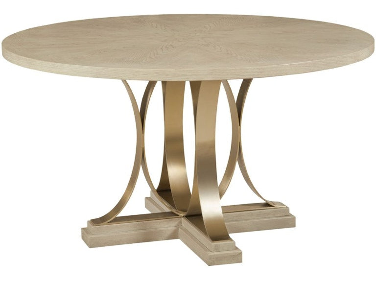 American Drew Plaza Dining Table Complete 923-701R