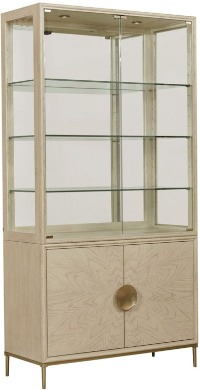 American Drew Baltic Cabinet Complete 923-830R
