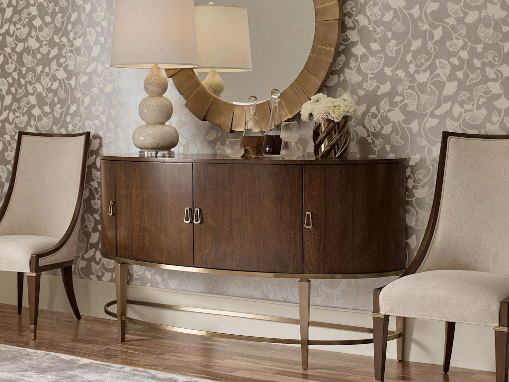 American Drew Gardner Demilune Sideboard 929-850