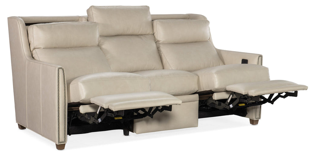 Johnston Reclining Sofa - Full Open
