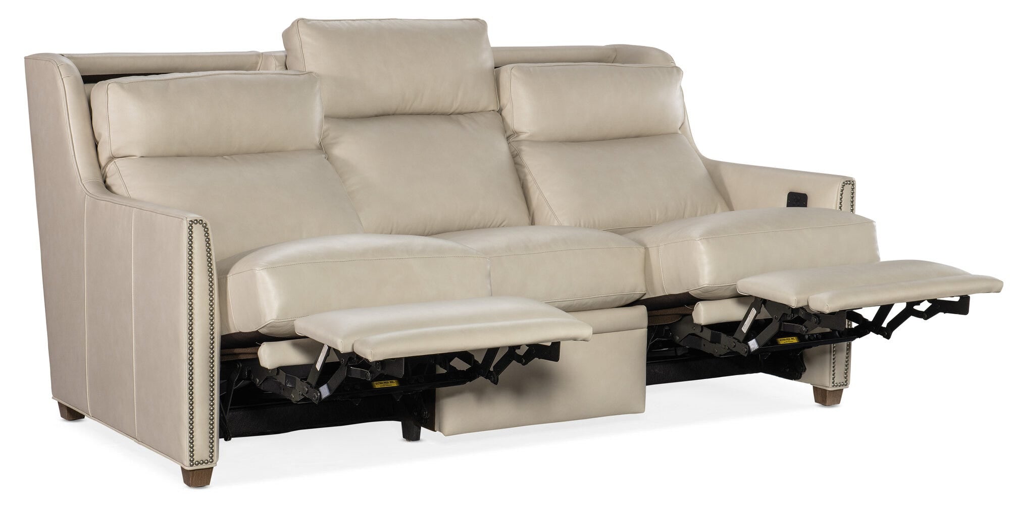 Johnston Reclining Sofa - Full Open