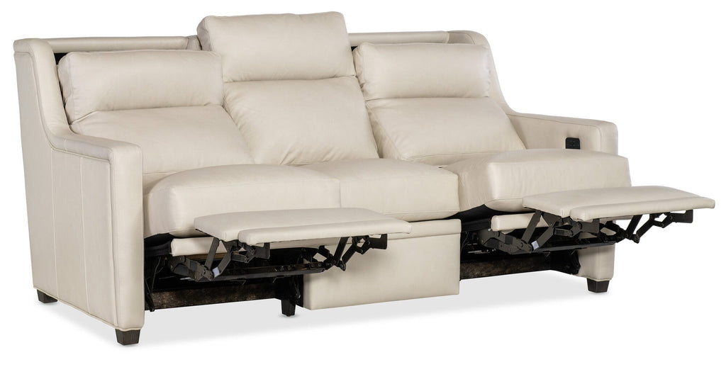 Hambrick Reclining Sofa - Full Open