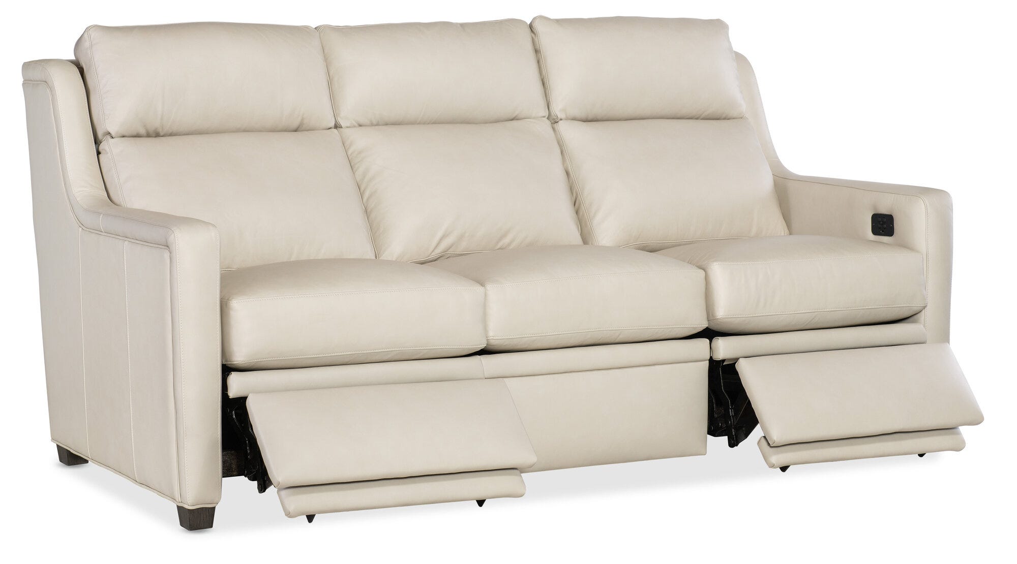 Hambrick Reclining Sofa - Open