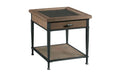 RECTANGULAR DRAWER END Primary
