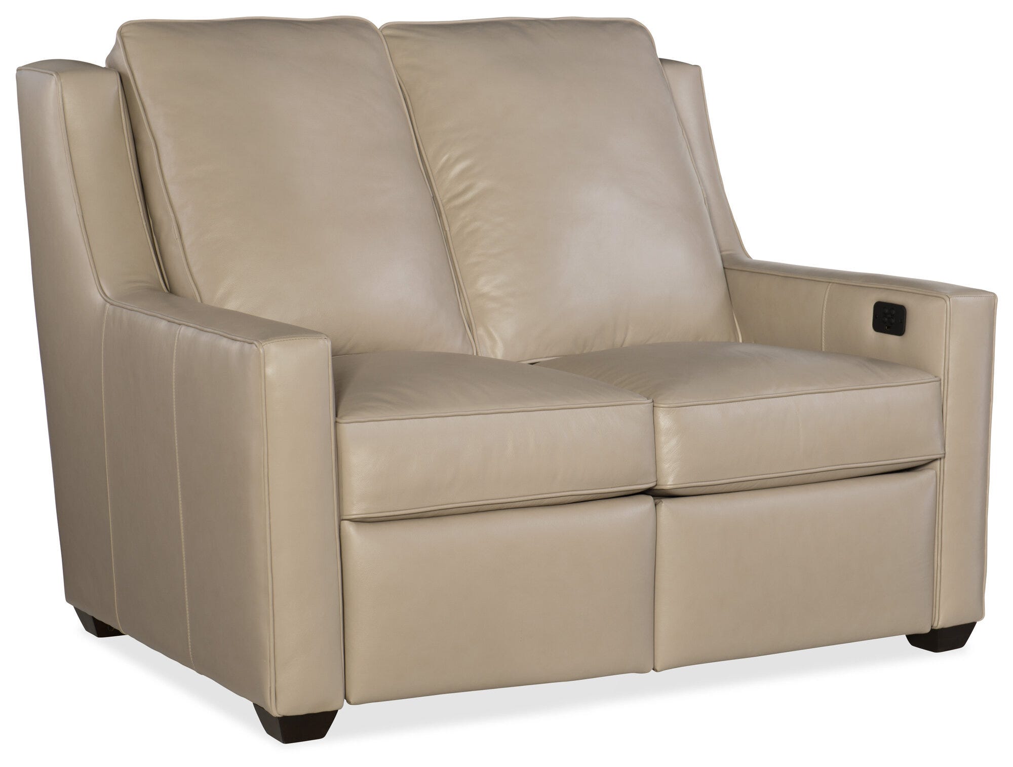 Nicoletta Reclining Loveseat with Power Headrest