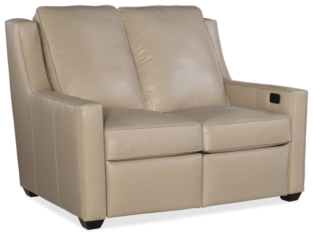 Nicoletta Reclining Loveseat with Power Headrest