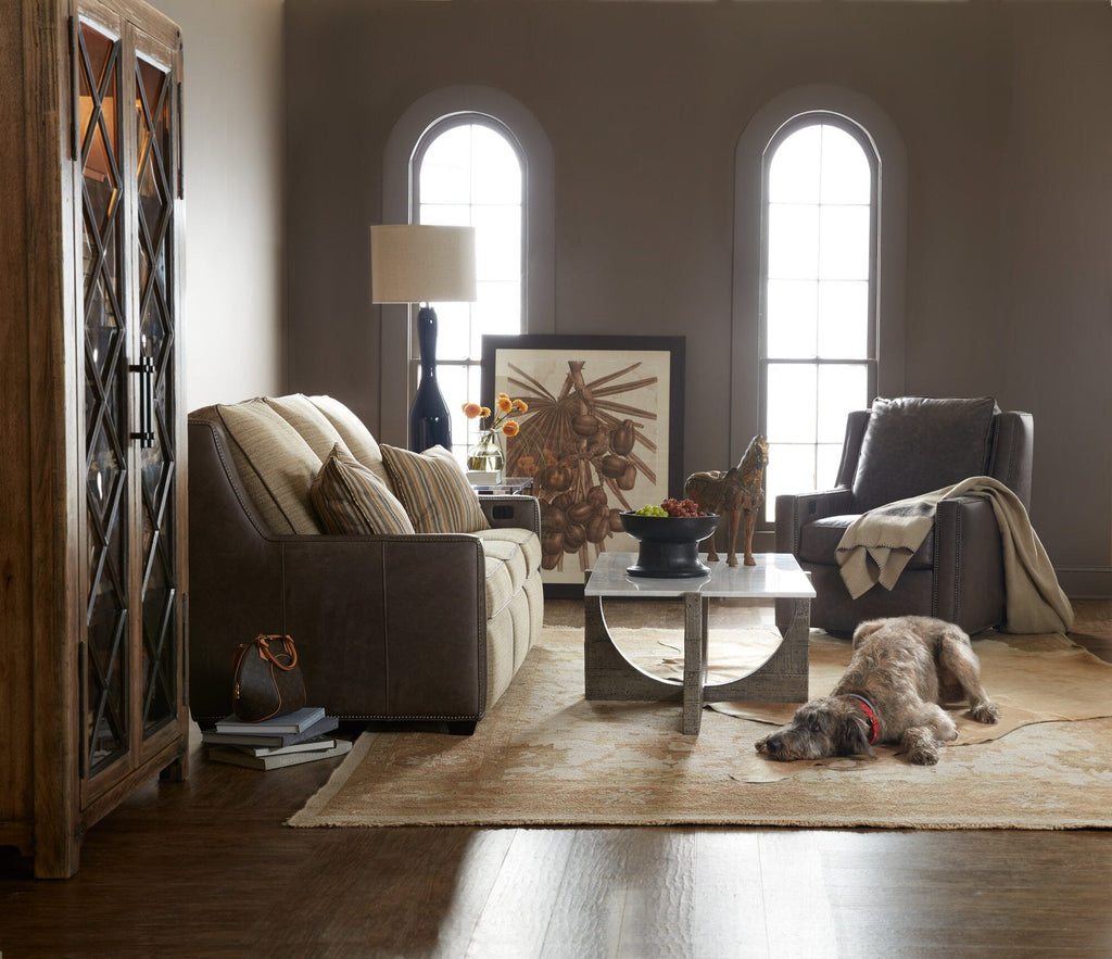 Nicoletta Reclining Chair with Power Headrest