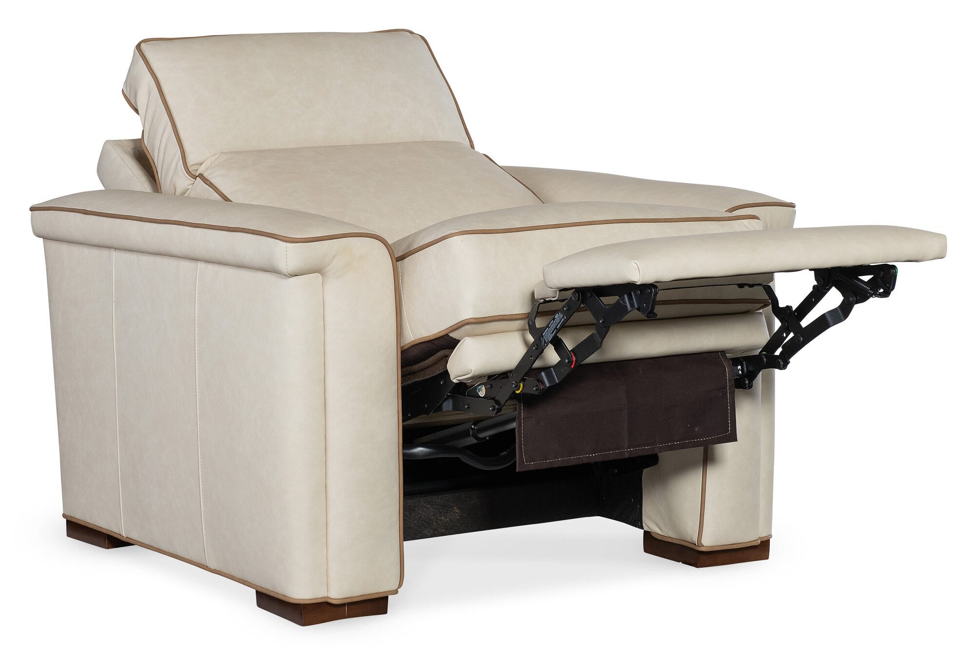 Arya Reclining Zero Gravity Chair with Power Headrest - Full Open Image 2
