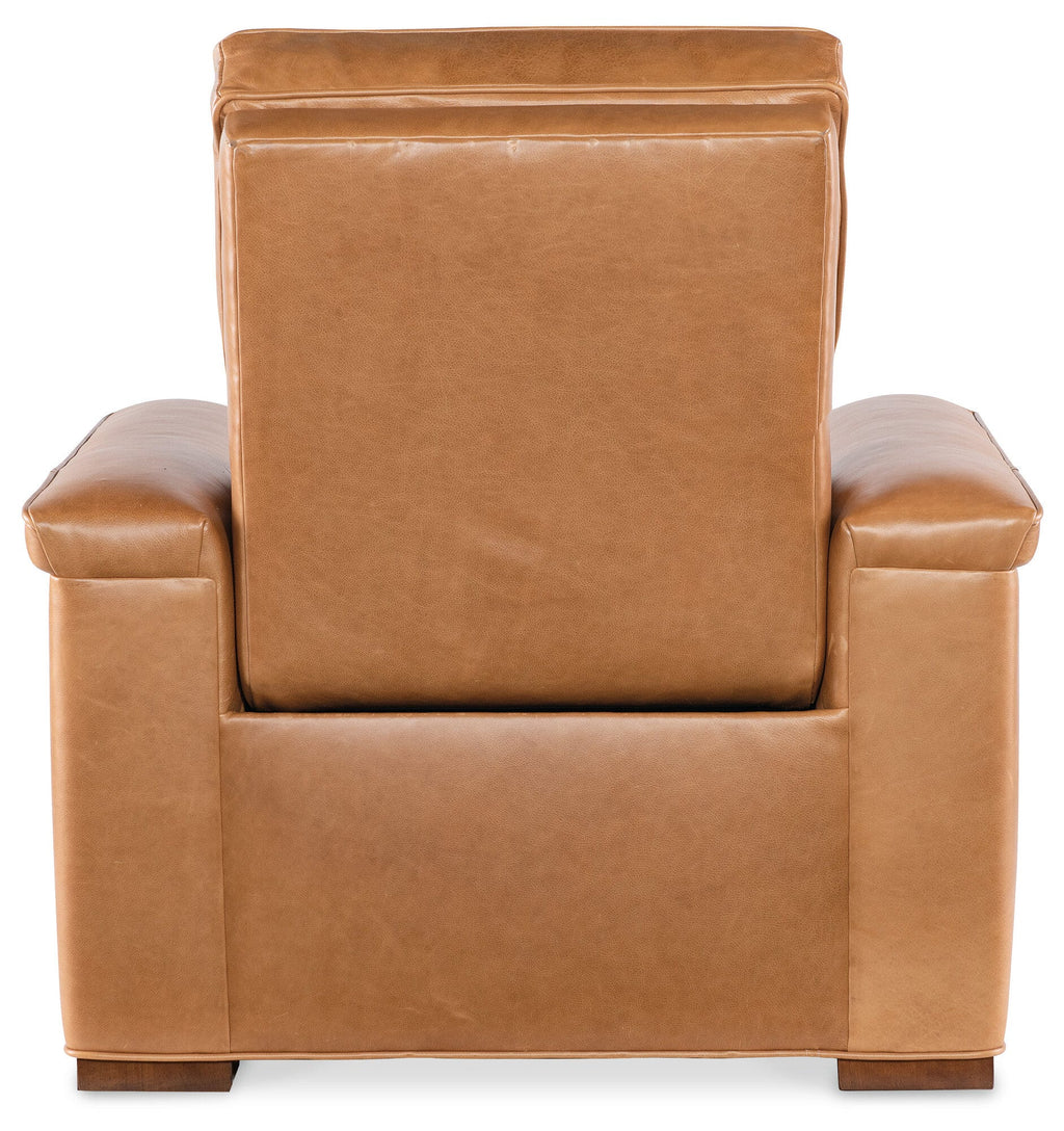 Arya Reclining Zero Gravity Chair with Power Headrest - Back Image