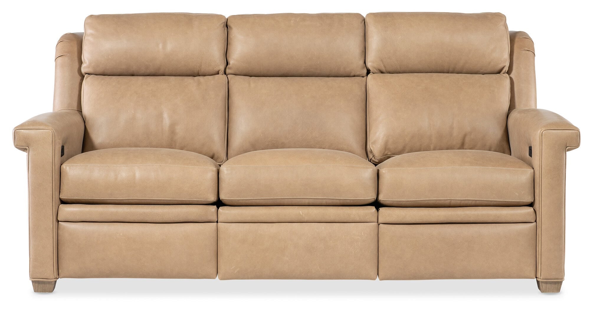 Oaklee Reclining Sofa with Power Headrest