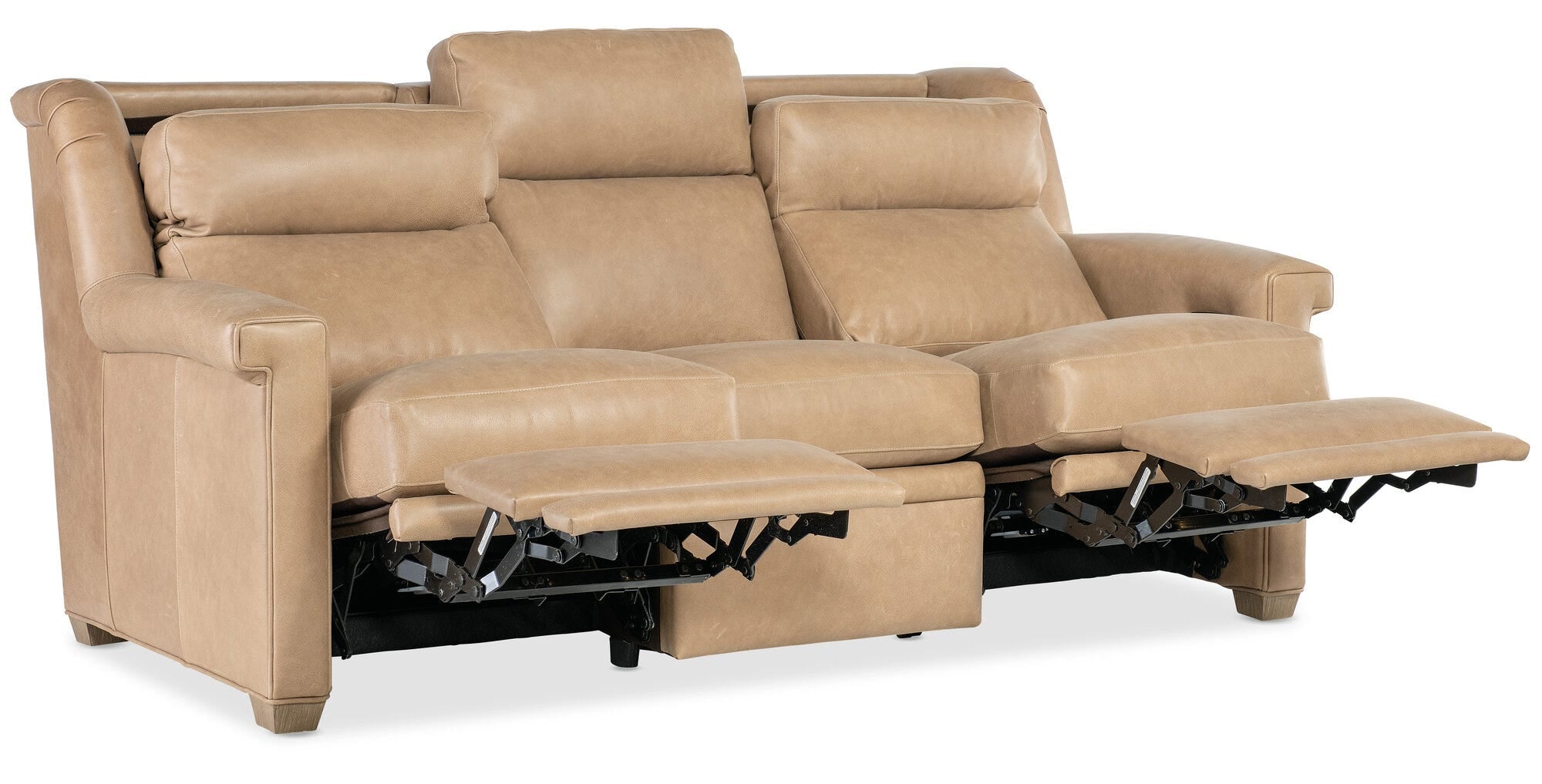 Oaklee Reclining Sofa with Power Headrest