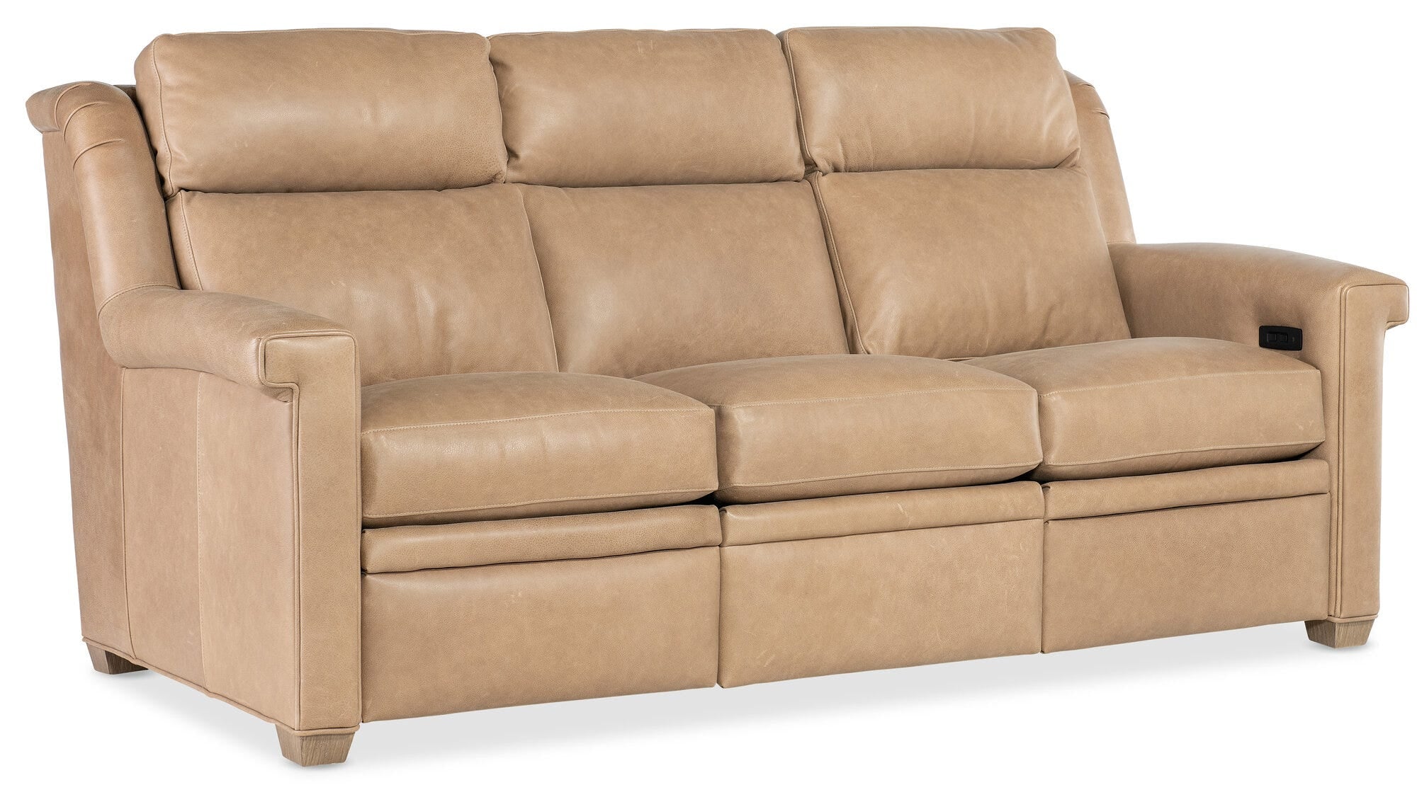 Oaklee Reclining Sofa with Power Headrest