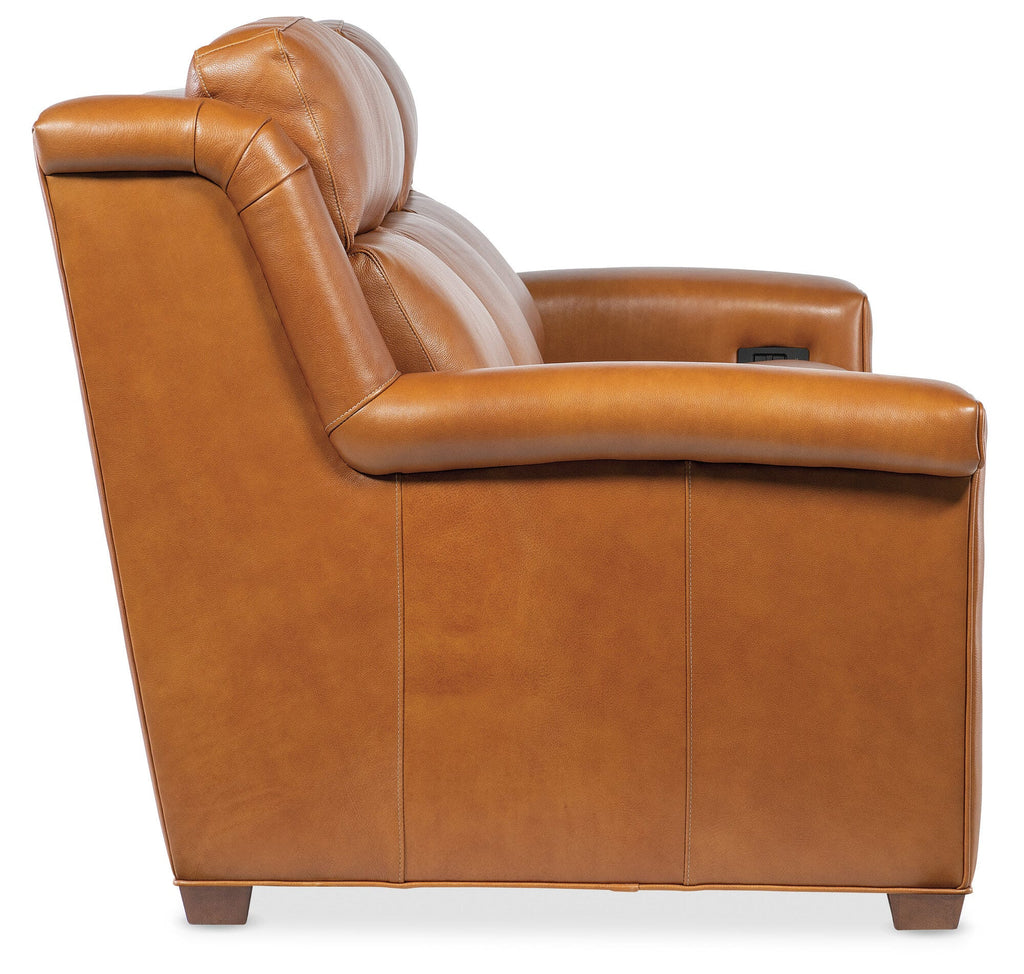 Oaklee Reclining Sofa with Power Headrest