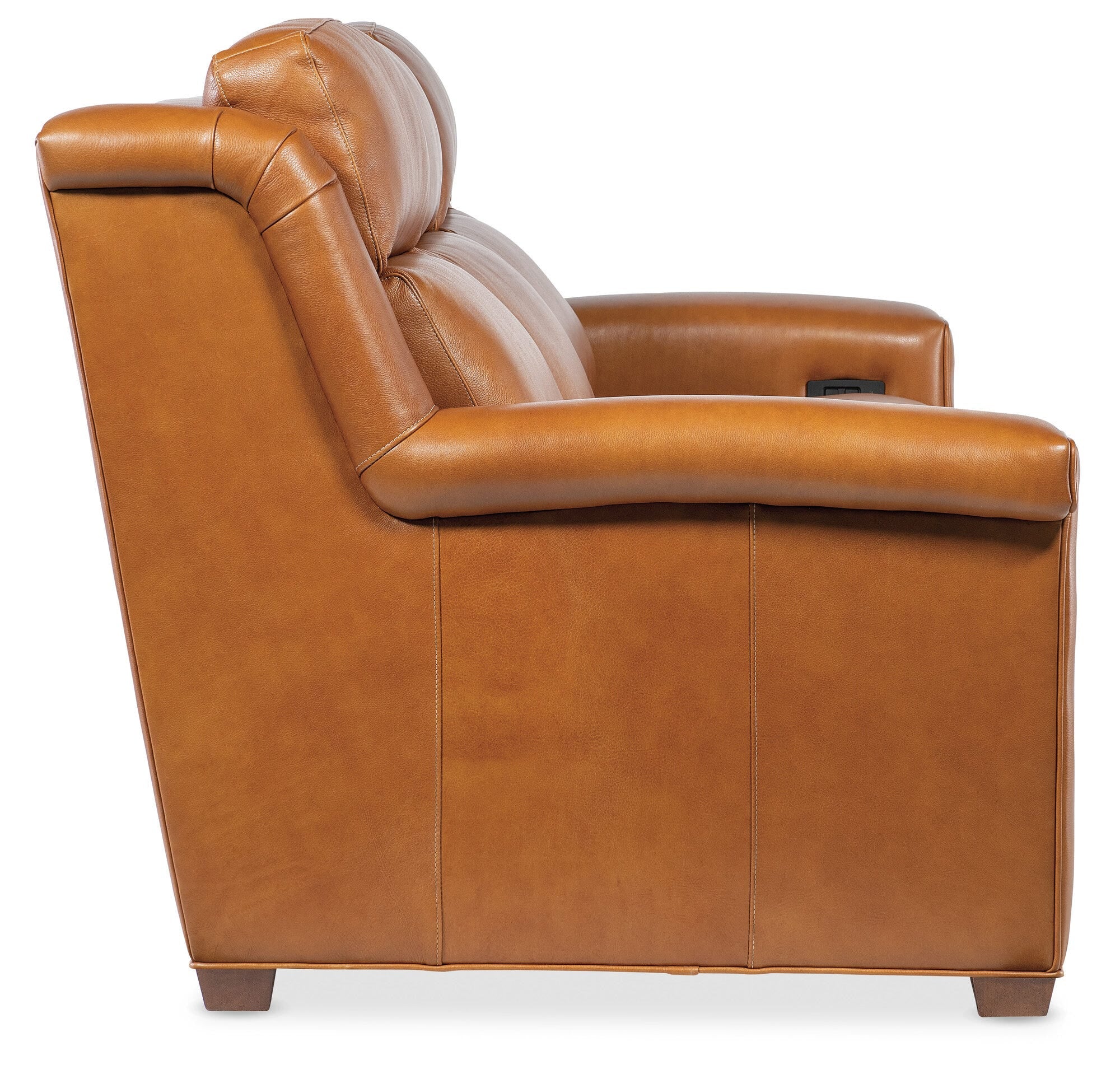 Oaklee Reclining Sofa with Power Headrest