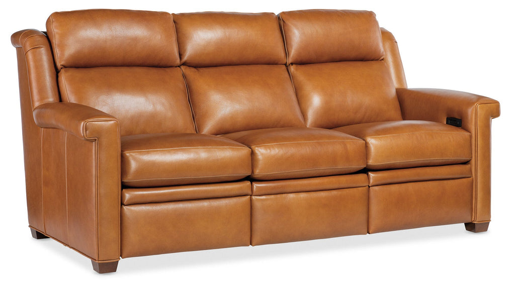 Oaklee Reclining Sofa with Power Headrest