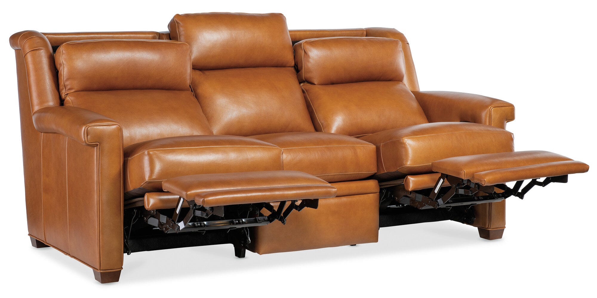 Oaklee Reclining Sofa with Power Headrest