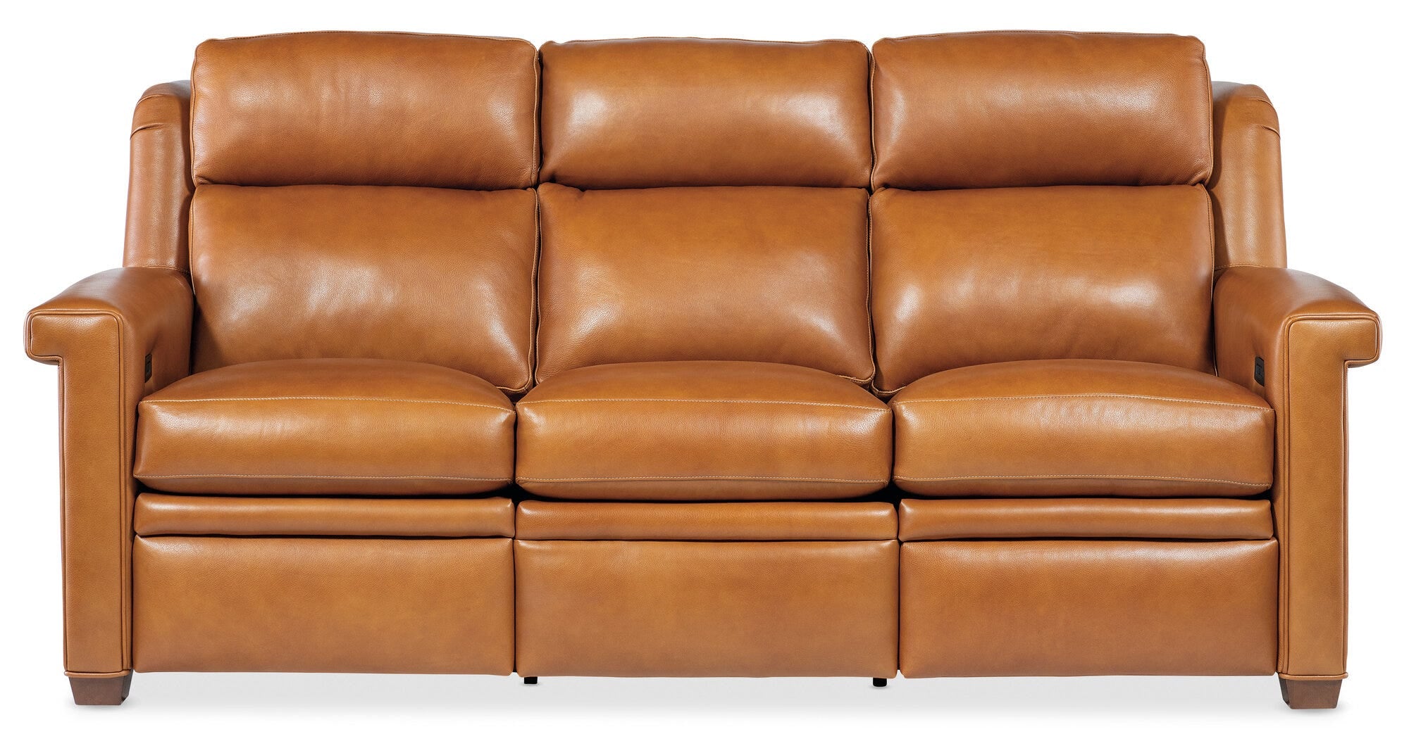 Oaklee Reclining Sofa with Power Headrest