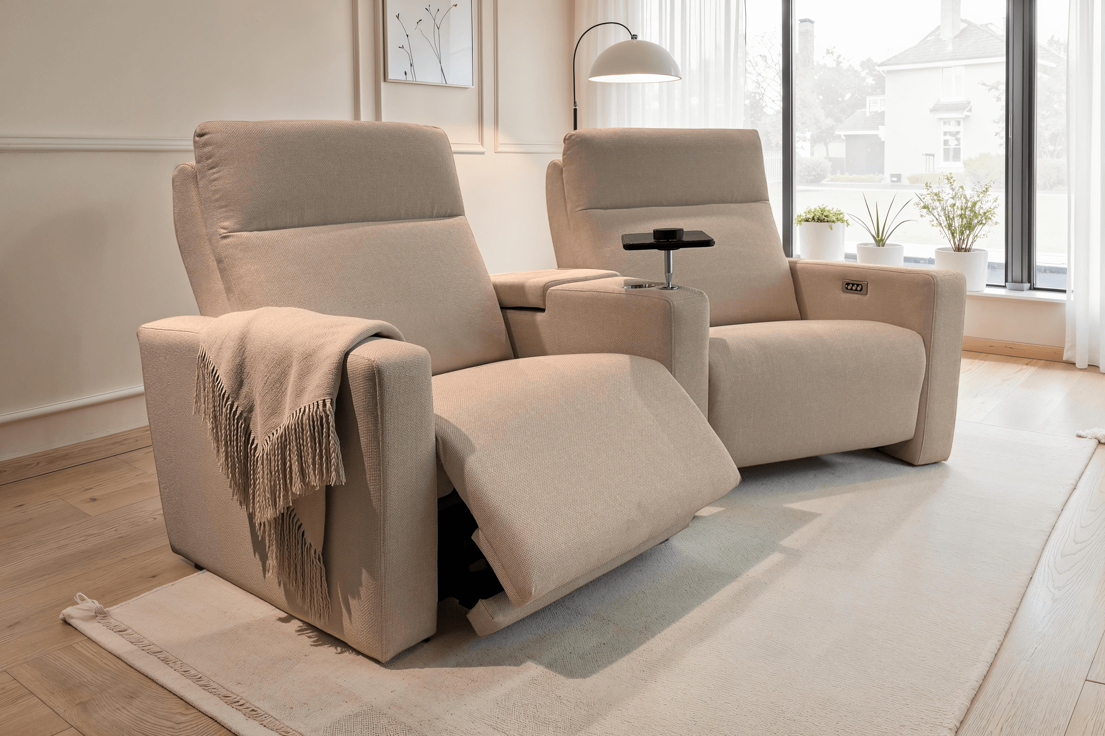 F003 - Frances Console - Lifestyle