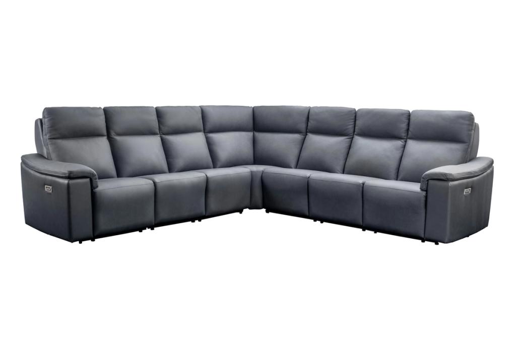4033 - Kayce - Sectional - Blue