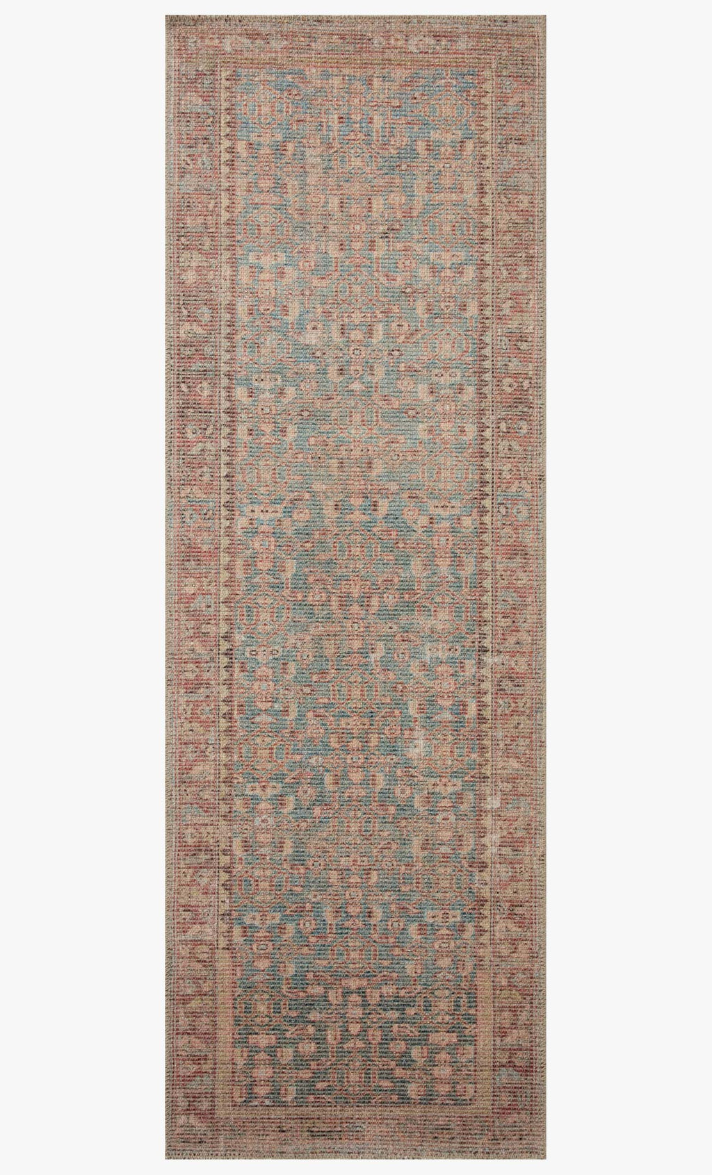 AUB-04 AR BLUE / TERRACOTTA